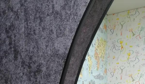 Угол декоративный 10х10 Уп 01-27.2700.595 Дуб венге