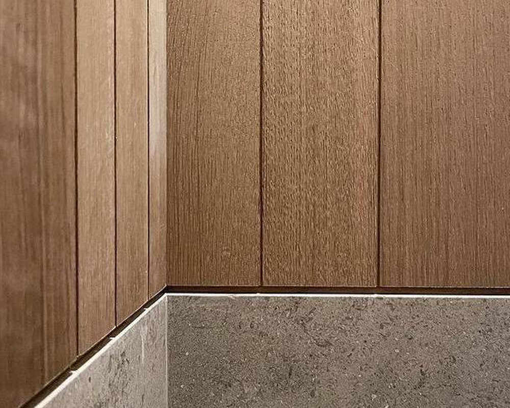 Панель МДФ ACUPAN 61.08.90503.92 плоская 12х90х2760 мм Орех светлый