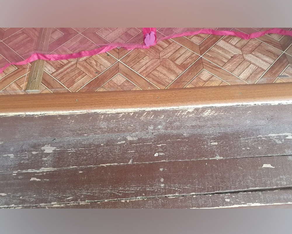 Порог одноуровневый ПС 05.1800.045 Дуб дымчатый