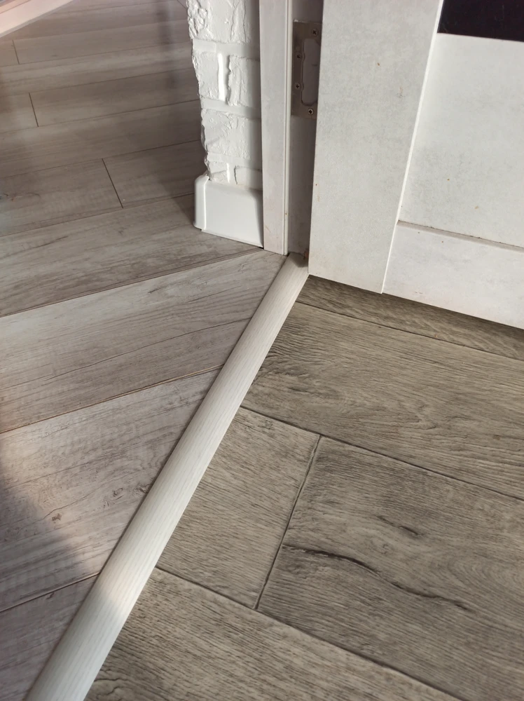 Порог разноуровневый ПР 06.1800.04 Бронза