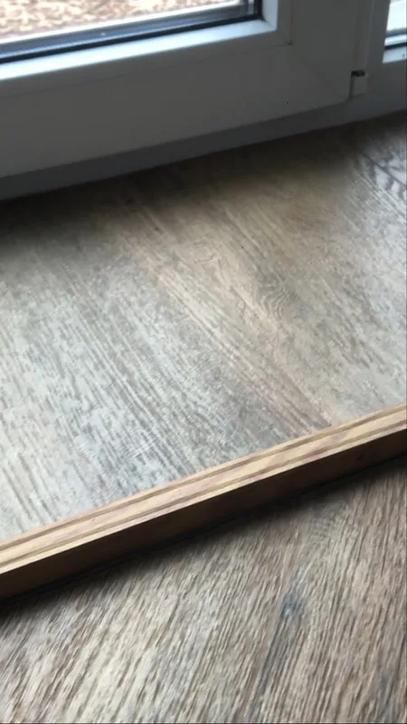 Порог угловой ПУ 04.900.01л Серебро