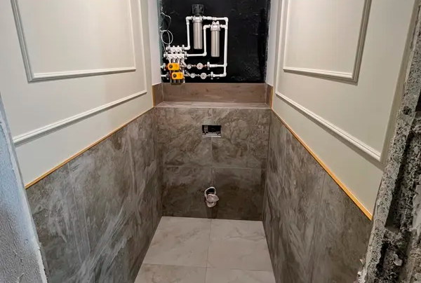 Латунный П-образный профиль 10 мм полированный MSPRFOL 10