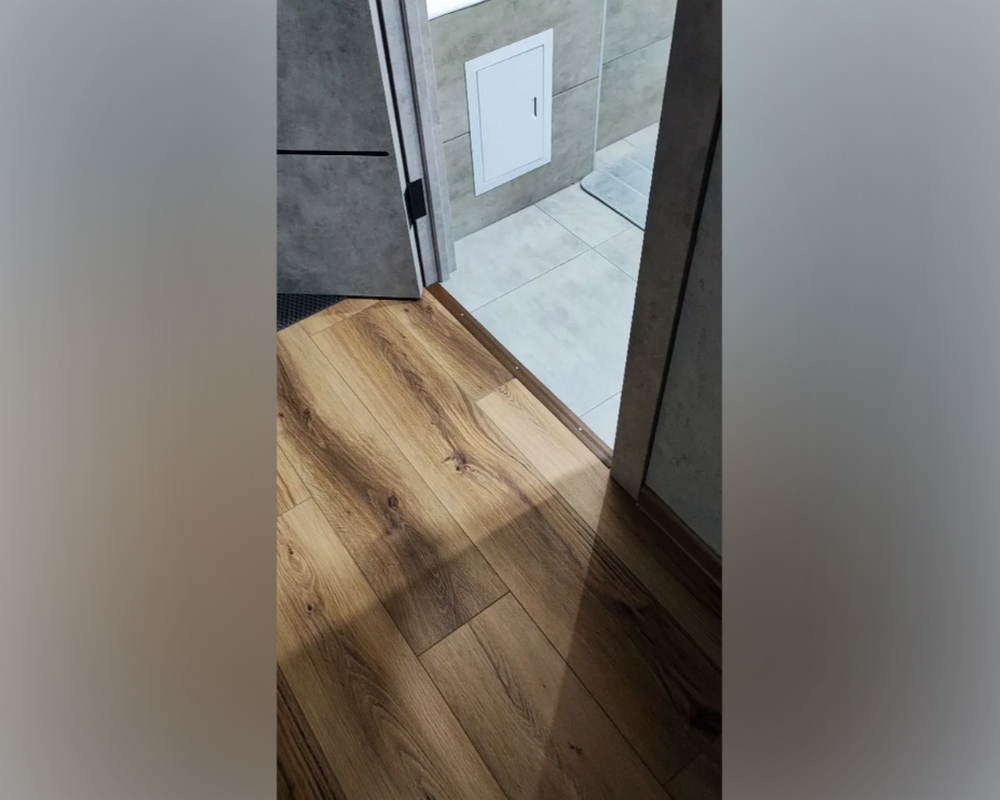 Порог одноуровневый ПС 04.2700.215 Черный