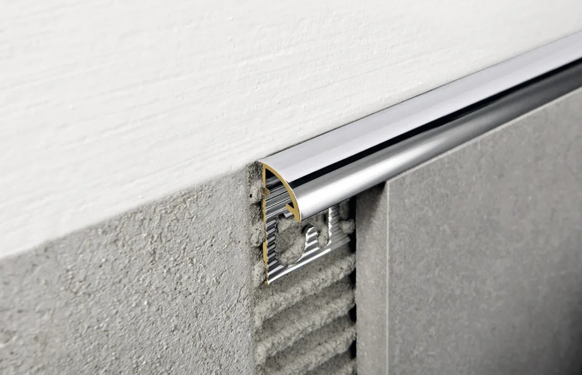 Профиль окантовочный Волшебная палочка MSPK 03-12.2700.01L 12мм 2,7м Серебро Люкс