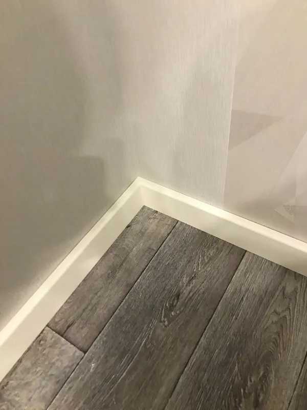 Плинтус МДФ Smartprofile Paint 100A Белый