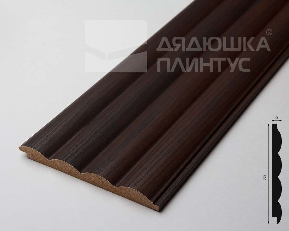 Панель МДФ ACUPAN 61.08.122504.94 облака 12х122х2760 мм Эльм коричневый